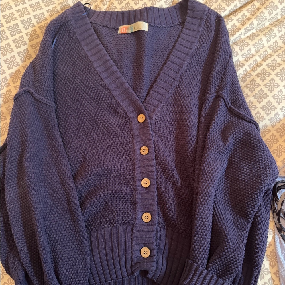 Free people cardigan